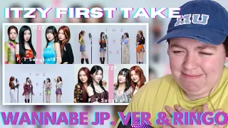 ITZY - WANNABE -Japanese ver. &  RINGO / THE FIRST TAKE REACTION