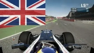 F1 2012 - British Grand Prix 2013
