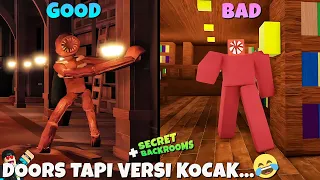 GOKIL!! Doors Tapi Versi Kocak & Ada Secret BACKROOMS 😂😱😂