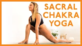 30 Min Yoga Flow: Cleanse Your Sacral Chakra | The Journey Junkie