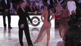 Евгений Смагин и Полина Казаченко - SAMBA - 2016 World Championships Pro Latin
