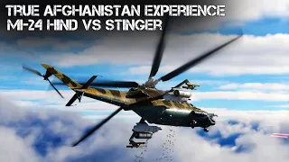 Mi-24 Hind Vs Stinger True Afghanistan Experience with Casmo