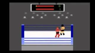 Atari 2600: Title Match Pro Wrestling
