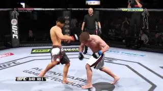 EA Sports UFC Ranked Fight Michael Mcdonald vs Chan Sung Jung