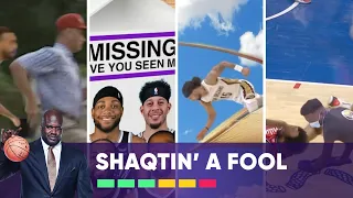 "Please call 1-800-SHAQTIN if you can find the missing Nets on the inbound" 😂 | Shaqtin' A Fool