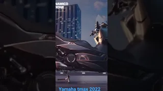 the new yamaha tmax 2022