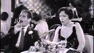 Groucho as Otis B Driftwood flirts w Mrs Claypool