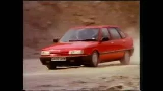 Renault 21 "The Prisoner" 1989 UK Commercial