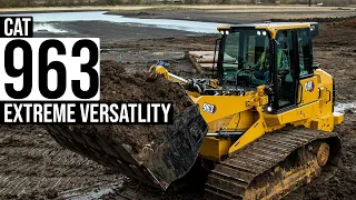 New Cat 963 Track Loader Is Built for Just About Anything