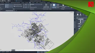 AutoCAD Map 3D 2022 | Как добавить чертежи в базу данных проекта