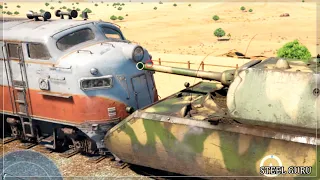 How to Stop Train in War Thunder