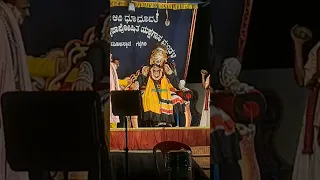 ಪ್ರಚಾರ ಹಾಸ್ಯ #yakshagana #kannada #comedy