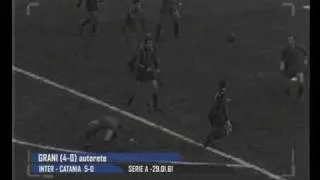 Inter 5-0 Catania 1960/61