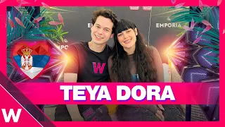 🇷🇸 Teya Dora (Serbia Eurovision 2024) | Emporia Lounge Interview in Malmö