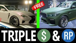 GTA 5 - Event Week - TRIPLE MONEY & Discounts (Property & Vehicle)