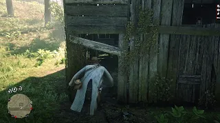 RDR2 - That's where people disappear to in Butcher Creek Territory...