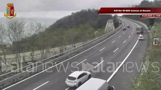 Investito e trascinato sull'autostrada A10, 4 arresti per tentato omicidio