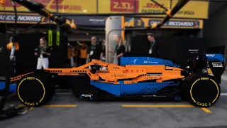 LEGO Technic x McLaren Car - Construction time-lapse