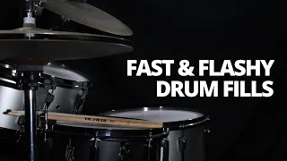 3 Fast Drum Fills That Look Really Cool - Quick Drum Lesson