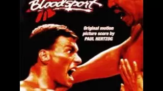 bloodsport original soundtrack Steal the Night Michael Bishop Jean Claude Van Damme!