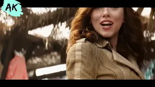 Scarlett Johansson Funny Moments in BLACK WIDOW and Avengers - Funny Bloopers