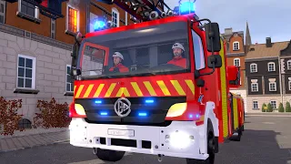 Emergency Call 112 - Paris Fire Brigade Responding! 4K