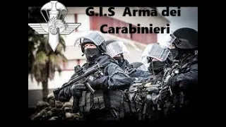 G.I.S, Gruppo Intervento Speciale dell'Arma Dei Carabinieri
