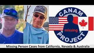 Missing 411- David Paulides Presents Cases from Nevada, California & Australia