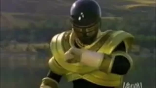 Jason as the Gold Ranger