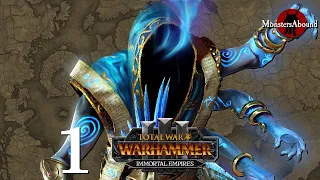 Total War: Warhammer 3 Immortal Empires Campaign - The Deceivers, The Changeling #1