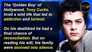 Hollywood Mysteries #11 - Tony Curtis, The Golden Boy