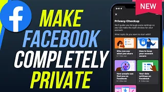 How to Make Facebook Account Completely Private on Phone