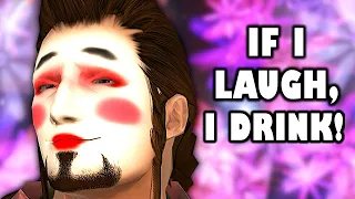 FFXIV Hildibrand, But If I Laugh I Drink!