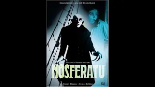 Peter Schirmann’s soundtrack for Nosferatu