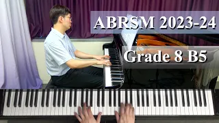 Grade 8 B5, Fryderyk Chopin, Mazurka in A minor, Op.17 No.4, ABRSM Piano 2023-24