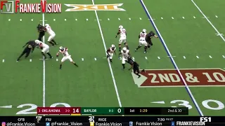 Baker Mayfield Throws 75 Yards (In Game)
