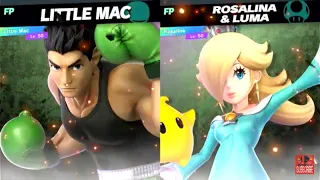 Super Smash Bros Ultimate Amiibo Fights Little Mac vs the World #46 Little Mac vs Rosalina