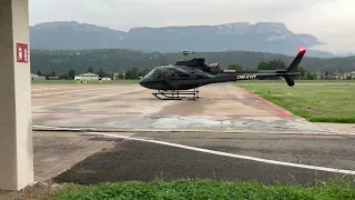 H125 Startup and Takeoff Bolzano (BZO)