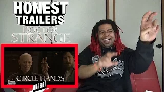 Honest Trailers - Doctor Strange | REACTION & REVIEW