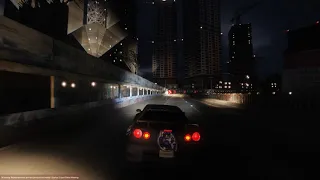 [WIP]Need for Speed: Underground RTX Remix Light testing