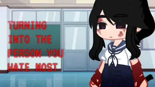 turning into the person you hate most… || gacha club || gc || yandere simulator