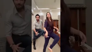 Hammad Shoaib & Mashal khan dance on song dance meri rani #hammadshoaib #mashalkhan