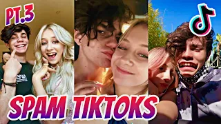 ALL JELLIANA SPAM TIKTOKS PART 3!💗 | Elliana Walmsley and Jentzen Ramirez