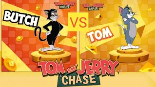 TOM VS BUTCH WHICH ONE IS BETTER TO KILL MOUSE | TOM AND JERRY CHASE (Commentary In Bahasa)