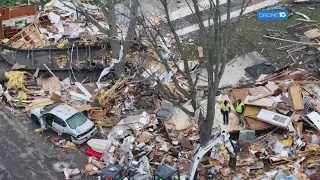 Communities around Ohio begin remediation efforts after storms, tornadoes tear through the area