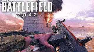 101 KILLS with the STARTING SMG! - Battlefield 2042 No Commentary Gameplay