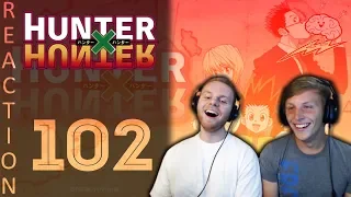 SOS Bros React - HunterxHunter Episode 102 - A New Player Arrives...