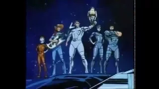 Silverhawks (intro) 1986