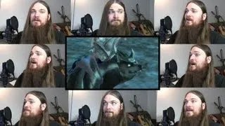 Zelda Twilight Princess - Midna's Lament Acapella