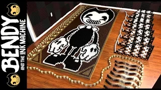 Bendy and the Ink Machine (IN 54,984 DOMINOES!)